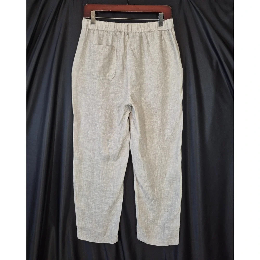 Quince 100% European Linen Pants in Flax Small Women's